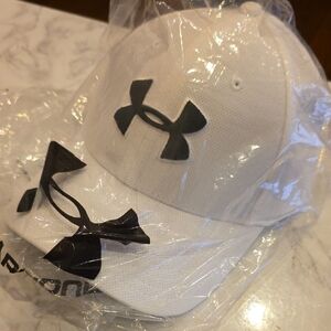 Under Armour Black and White Hat